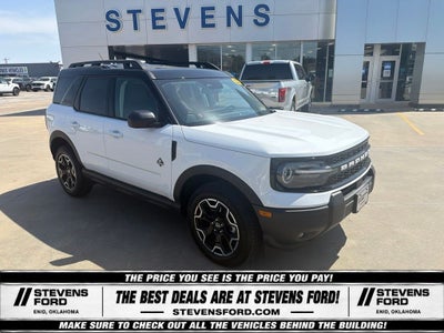 2025 Ford Bronco Sport Outer Banks