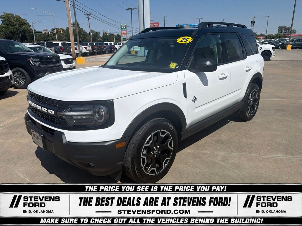 2025 Ford Bronco Sport Outer Banks