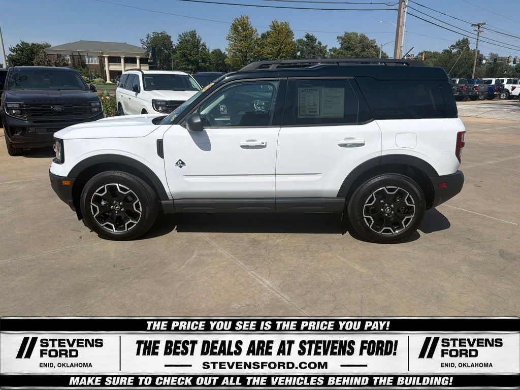 2025 Ford Bronco Sport Outer Banks