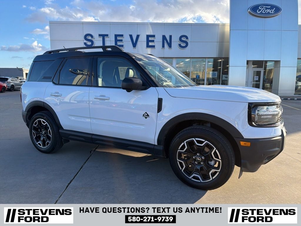 2025 Ford Bronco Sport Outer Banks