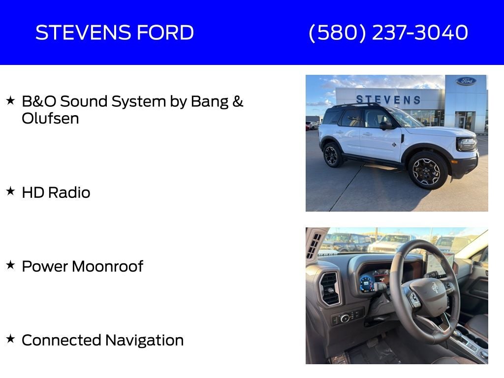 2025 Ford Bronco Sport Outer Banks