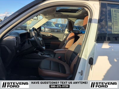 2025 Ford Bronco Sport Outer Banks