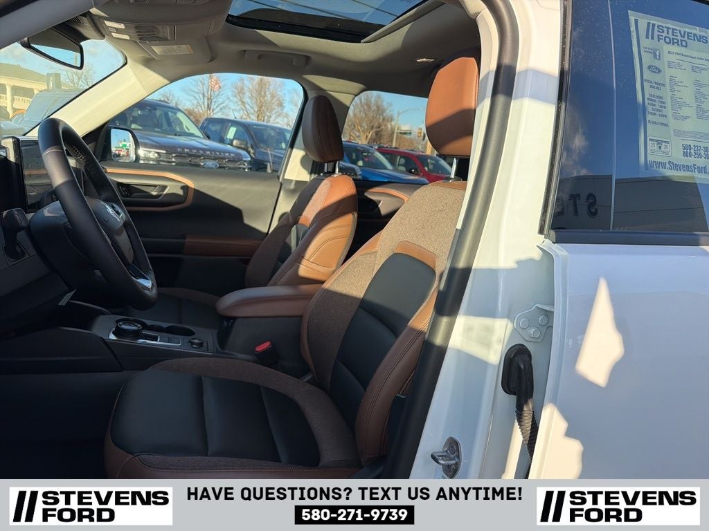 2025 Ford Bronco Sport Outer Banks