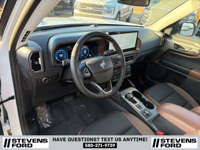 2025 Ford Bronco Sport Outer Banks