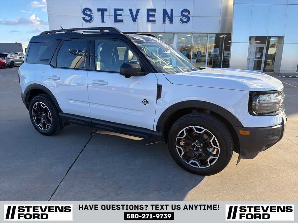 2025 Ford Bronco Sport Outer Banks