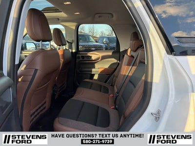 2025 Ford Bronco Sport Outer Banks