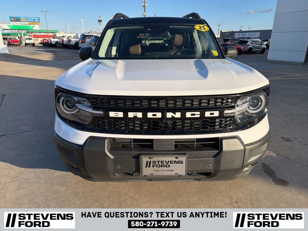 2025 Ford Bronco Sport Outer Banks