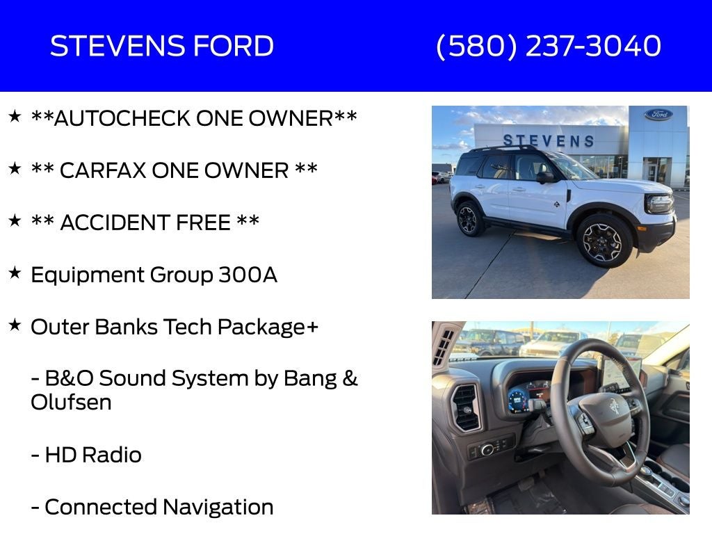 2025 Ford Bronco Sport Outer Banks