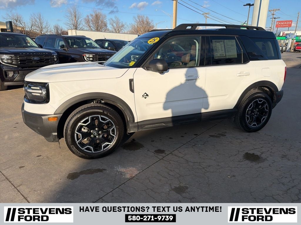 2025 Ford Bronco Sport Outer Banks