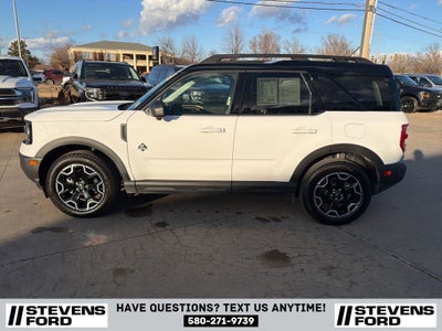 2025 Ford Bronco Sport Outer Banks