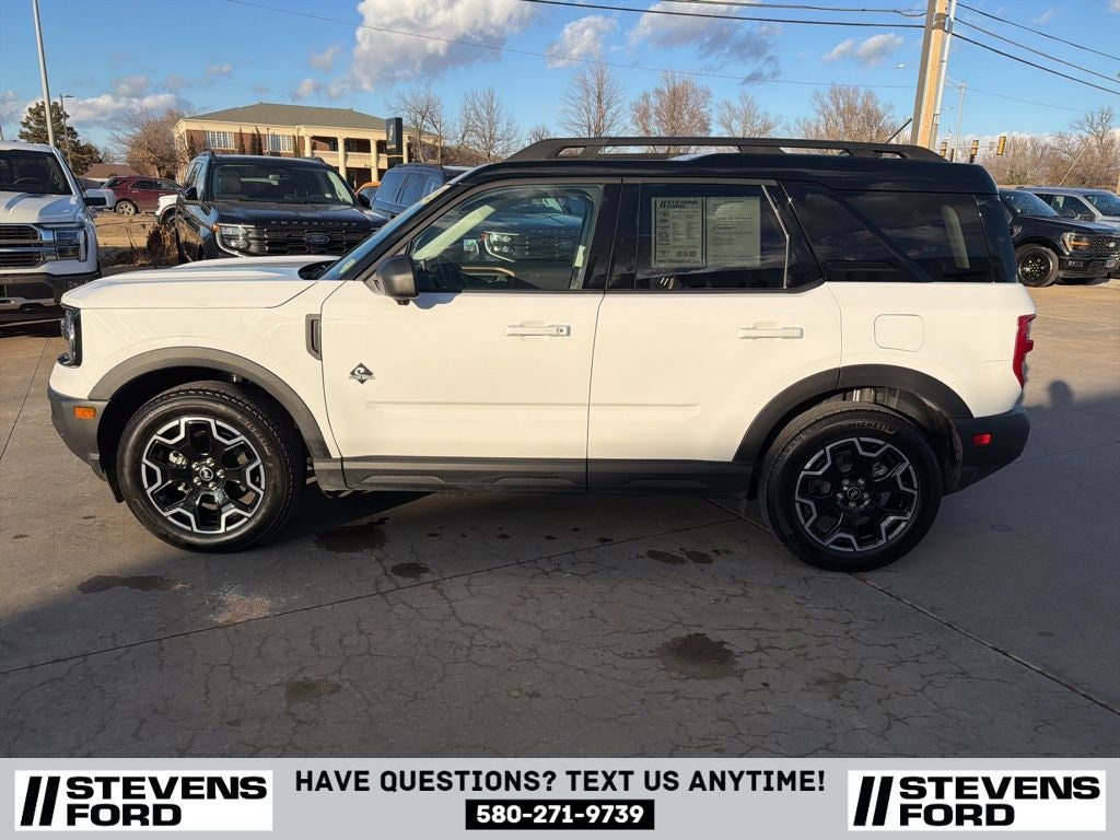 2025 Ford Bronco Sport Outer Banks