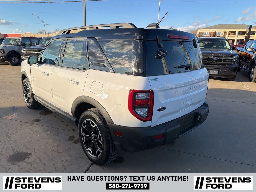2025 Ford Bronco Sport Outer Banks