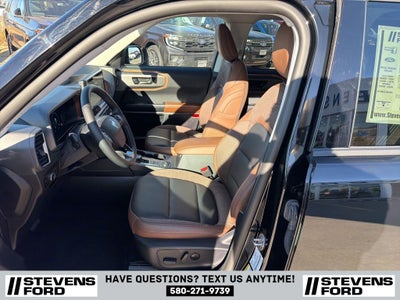 2025 Ford Bronco Sport Outer Banks