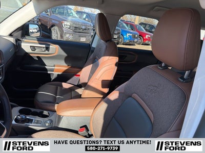 2025 Ford Bronco Sport Outer Banks