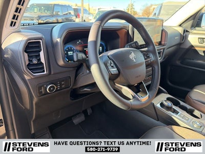 2025 Ford Bronco Sport Outer Banks