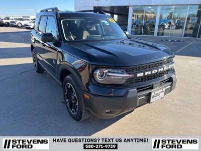 2025 Ford Bronco Sport Outer Banks
