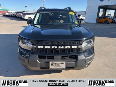 2025 Ford Bronco Sport Outer Banks