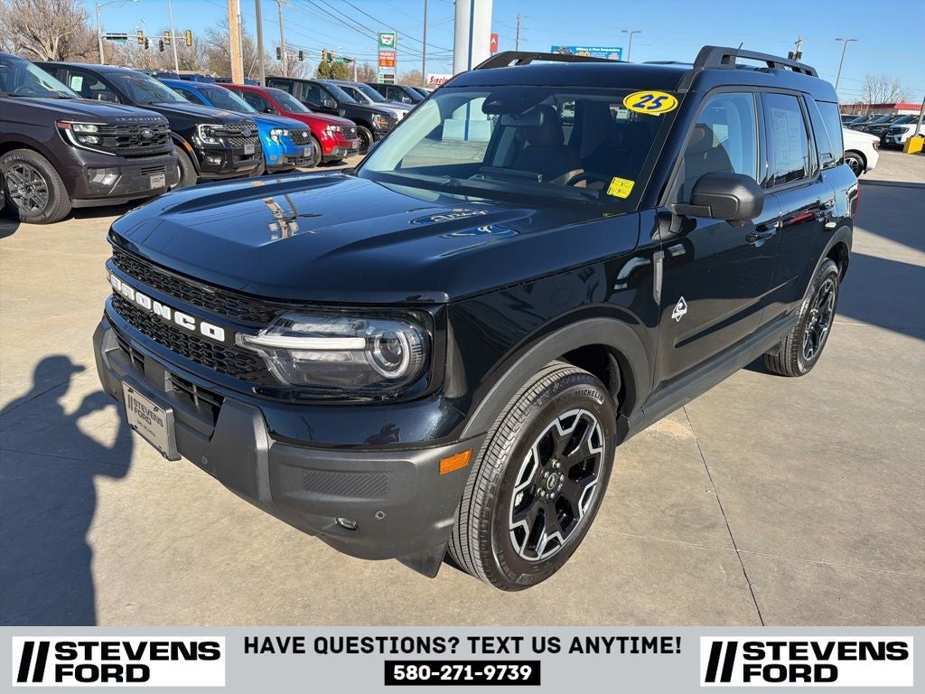 2025 Ford Bronco Sport Outer Banks