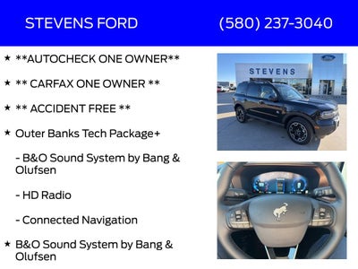 2025 Ford Bronco Sport Outer Banks