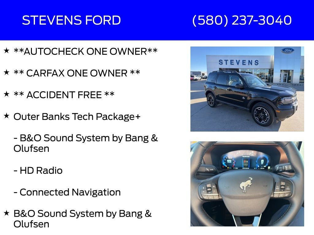 2025 Ford Bronco Sport Outer Banks