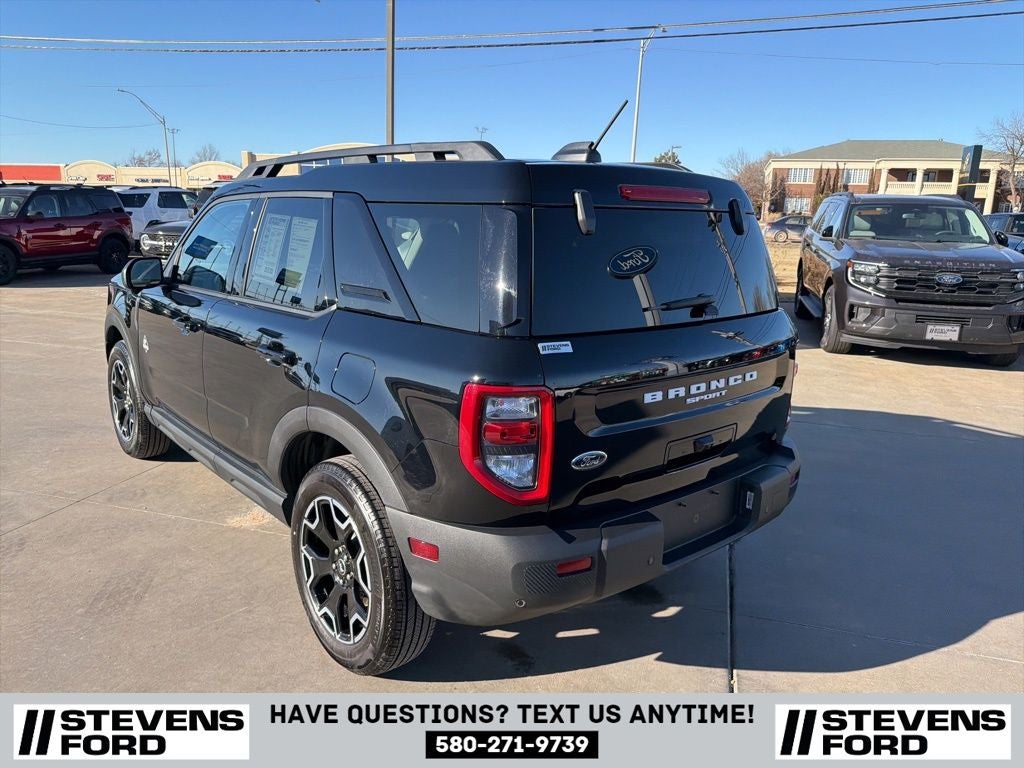 2025 Ford Bronco Sport Outer Banks