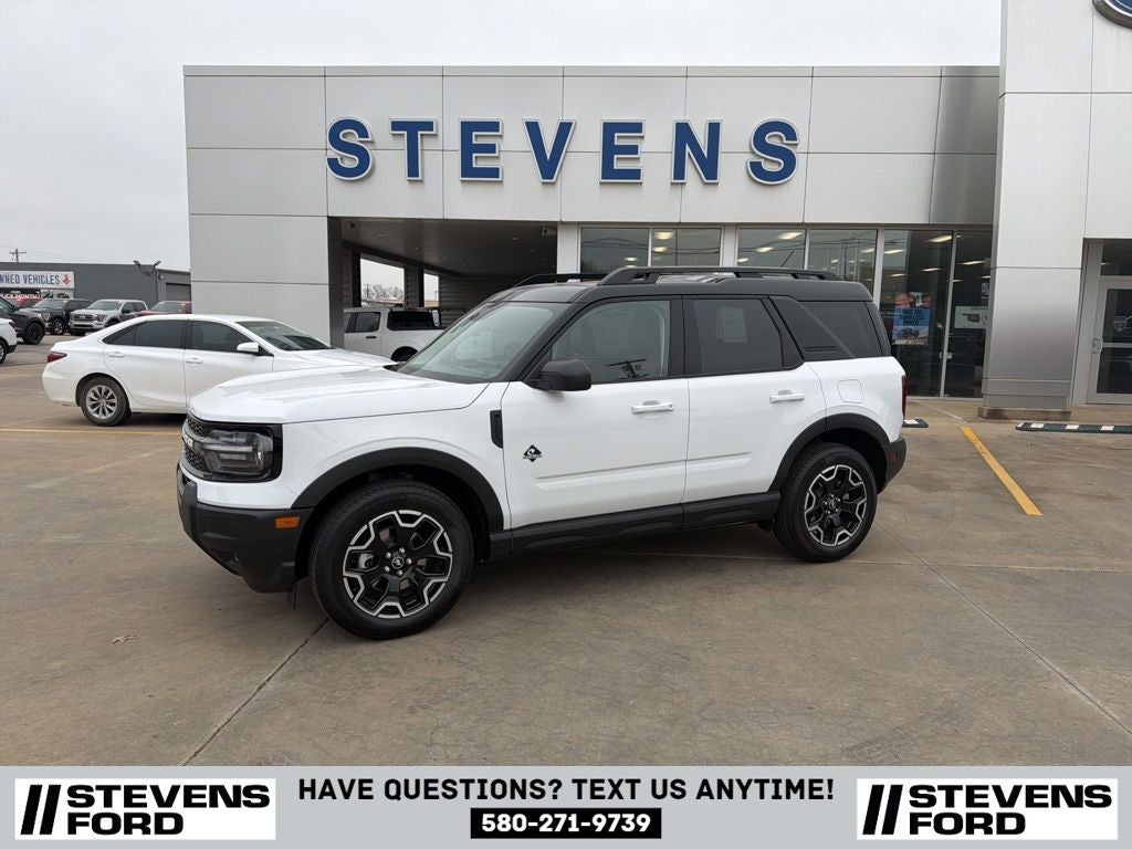 2025 Ford Bronco Sport Outer Banks