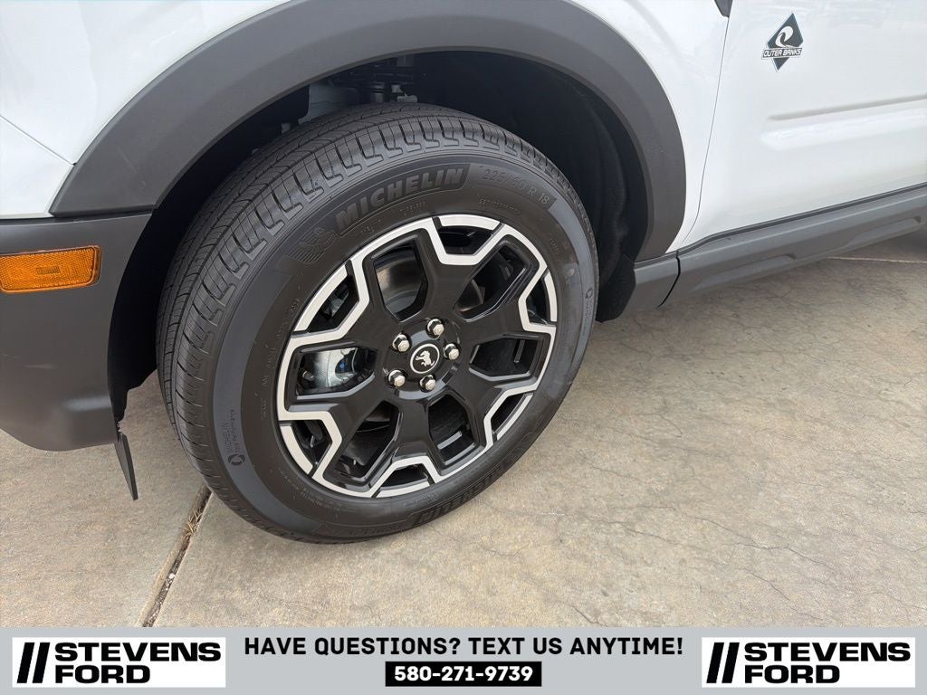 2025 Ford Bronco Sport Outer Banks