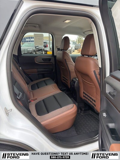 2025 Ford Bronco Sport Outer Banks