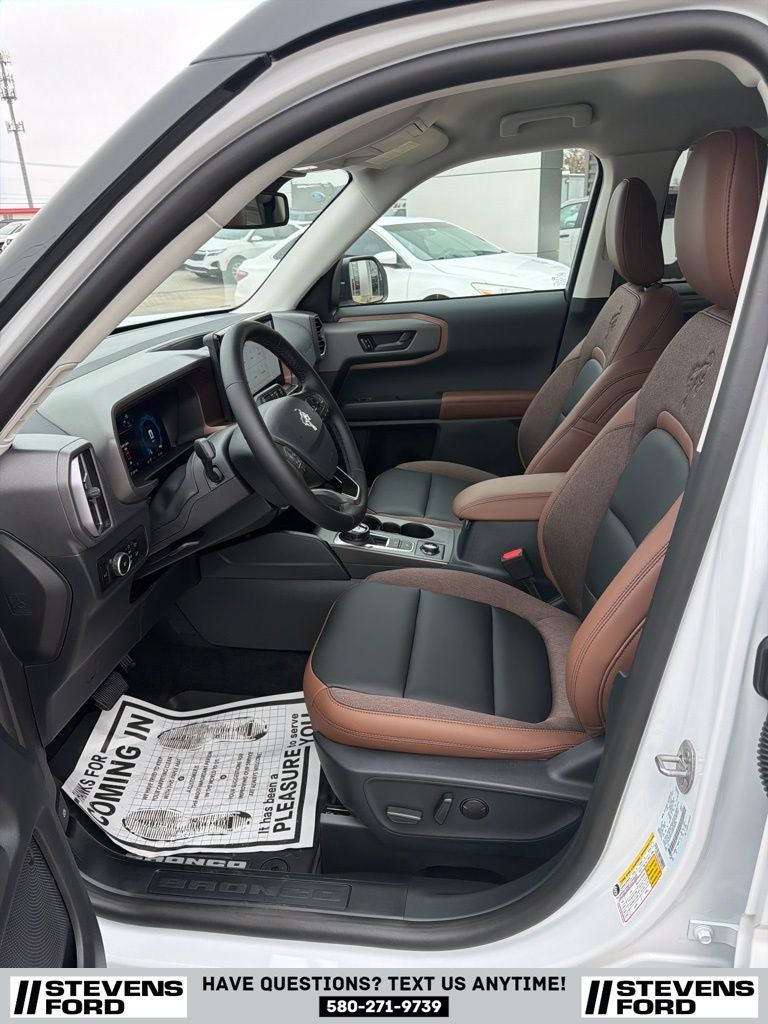 2025 Ford Bronco Sport Outer Banks