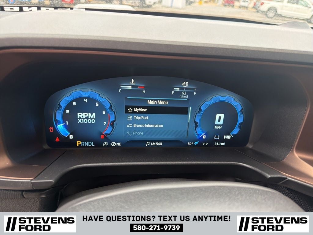 2025 Ford Bronco Sport Outer Banks