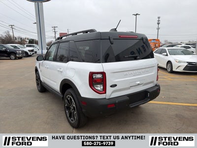 2025 Ford Bronco Sport Outer Banks