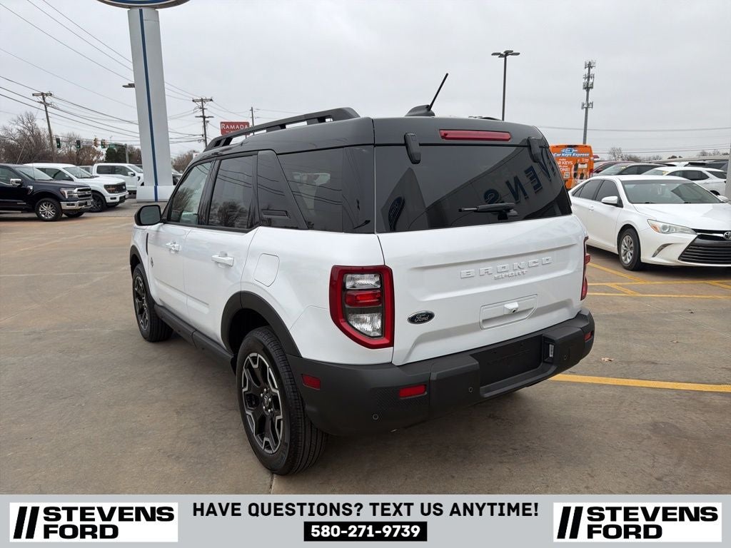 2025 Ford Bronco Sport Outer Banks