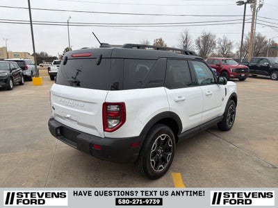 2025 Ford Bronco Sport Outer Banks