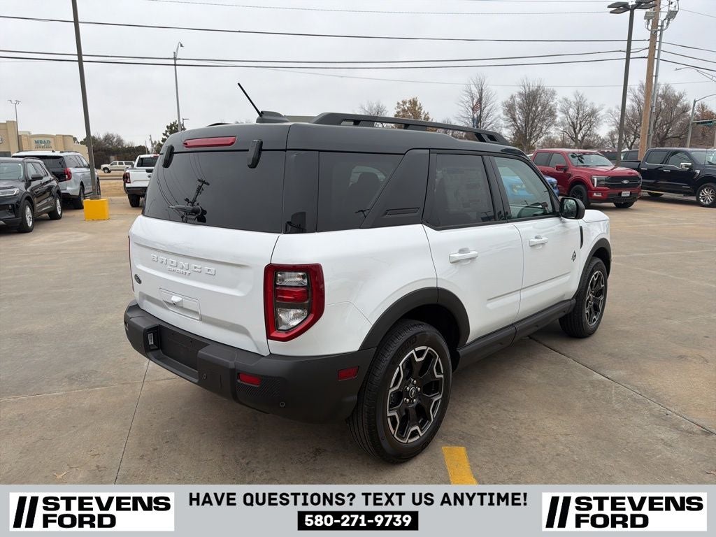 2025 Ford Bronco Sport Outer Banks