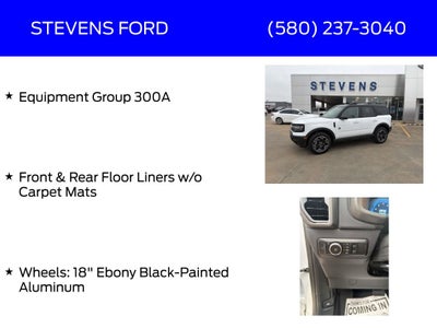 2025 Ford Bronco Sport Outer Banks