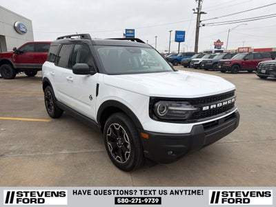 2025 Ford Bronco Sport Outer Banks