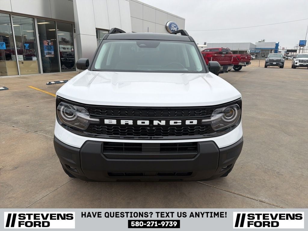 2025 Ford Bronco Sport Outer Banks