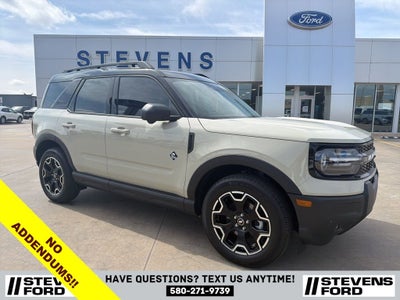 2025 Ford Bronco Sport Outer Banks