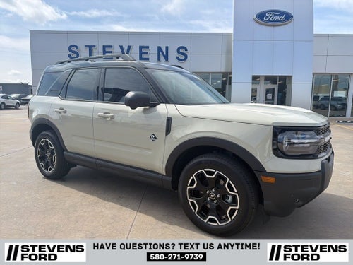 2025 Ford Bronco Sport Outer Banks