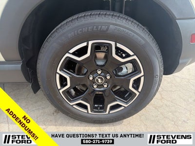 2025 Ford Bronco Sport Outer Banks