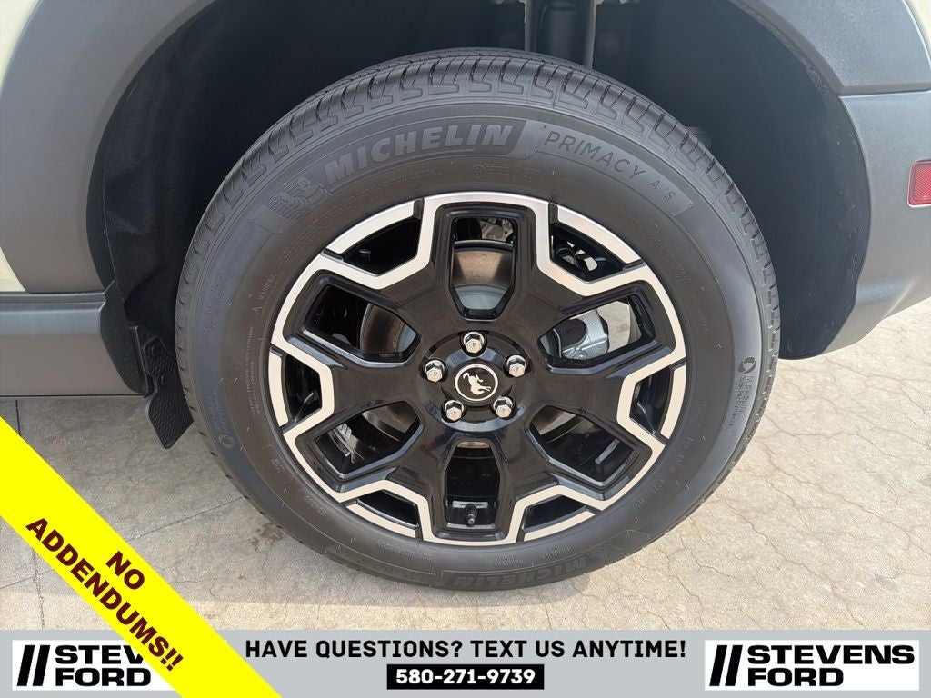 2025 Ford Bronco Sport Outer Banks