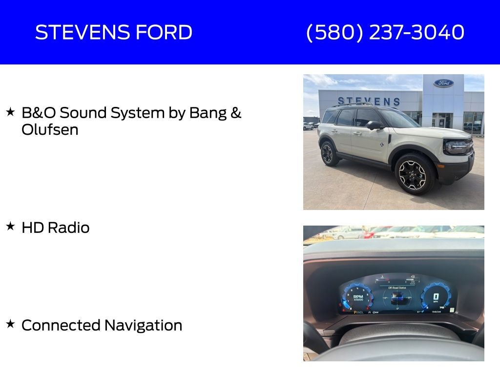 2025 Ford Bronco Sport Outer Banks