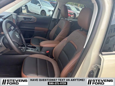 2025 Ford Bronco Sport Outer Banks