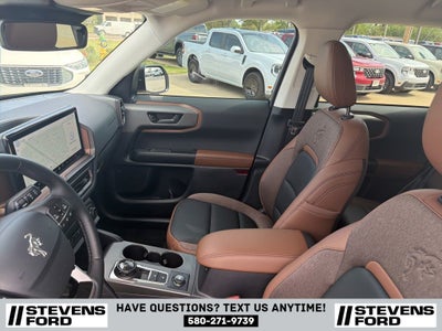 2025 Ford Bronco Sport Outer Banks