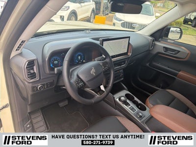 2025 Ford Bronco Sport Outer Banks