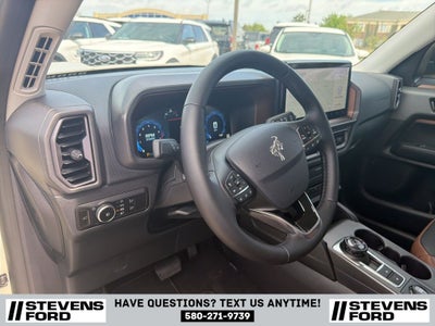 2025 Ford Bronco Sport Outer Banks