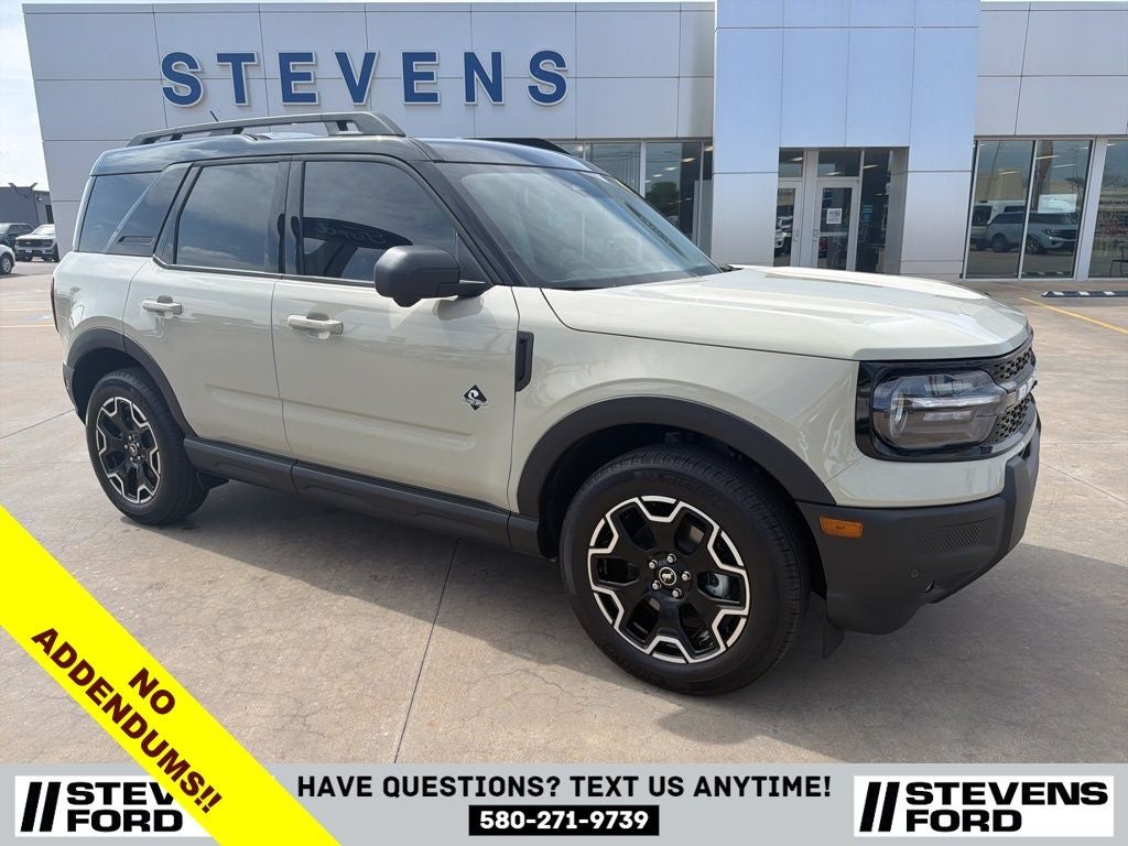 2025 Ford Bronco Sport Outer Banks