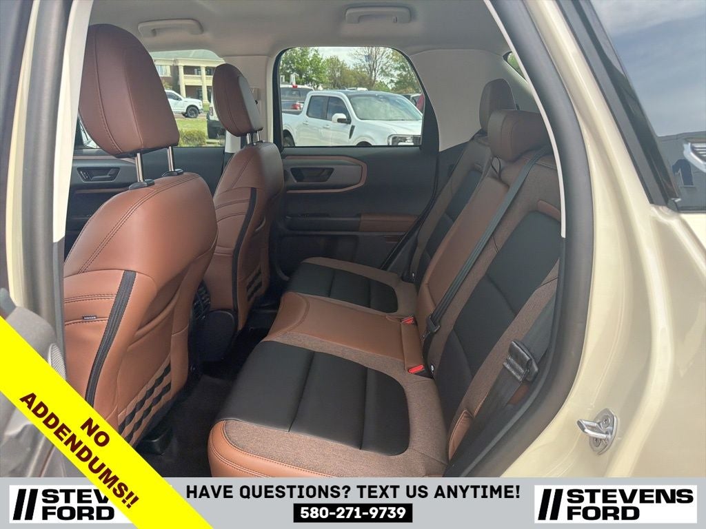 2025 Ford Bronco Sport Outer Banks