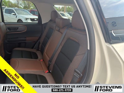 2025 Ford Bronco Sport Outer Banks