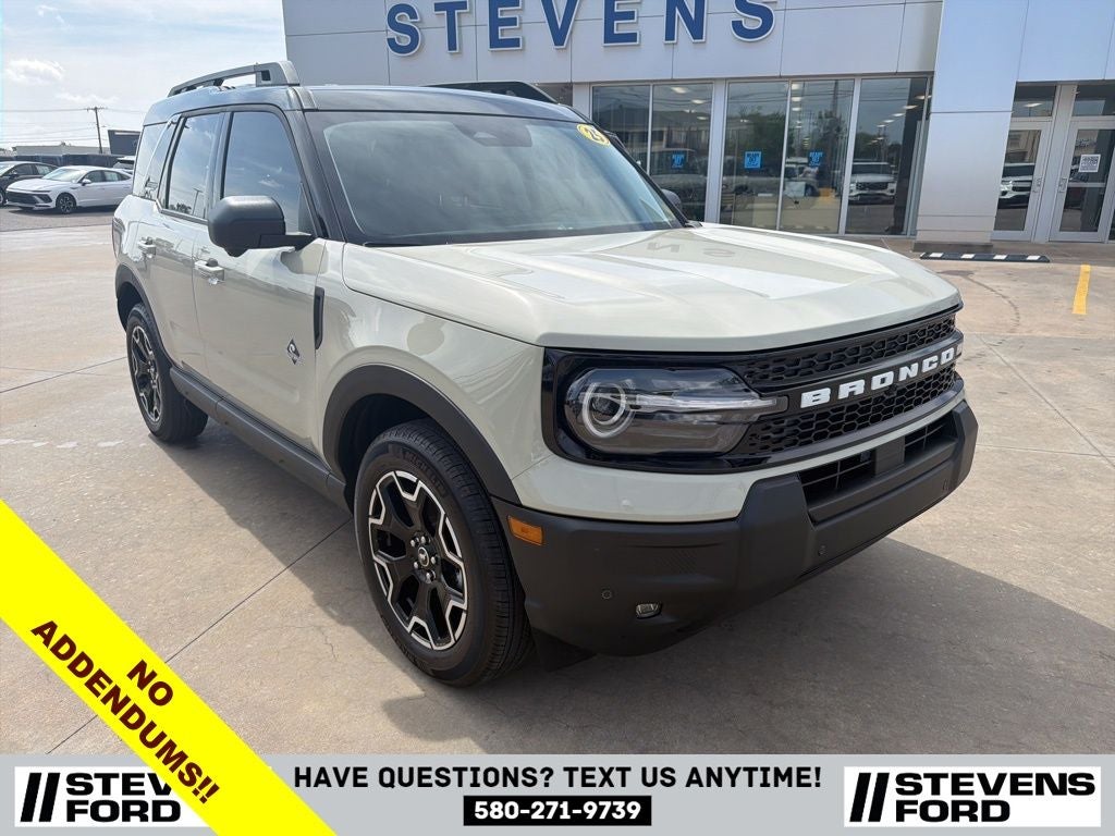 2025 Ford Bronco Sport Outer Banks